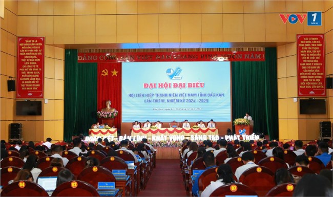 Đại hội Hội Liên hiệp Thanh niên Việt Nam tỉnh Bắc Kạn, nhiệm kỳ 2024-2029 (05/10/2024)